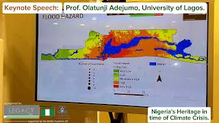 Heritage and Climate Crisis Address by Prof Adejumo [upl. by Bayly412]