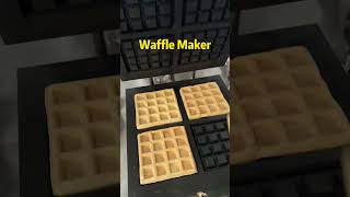 Automatic waffle makerBelgian waffle making machine [upl. by Sirdna]