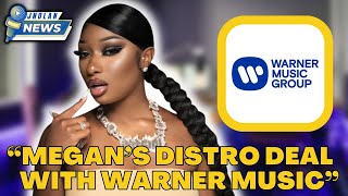 Megan Thee Stallion Announces Distribution Deal With Warner Music Group [upl. by Enal]