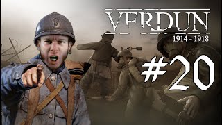 Lets Play VERDUN 🪖 20 Schon Ein Krönender Abschluss Modus Frontlinien [upl. by Kulseth]