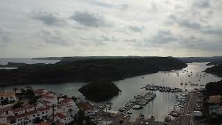 Property Menorca Estate Agents  Port Addaya drone views [upl. by Idyh]