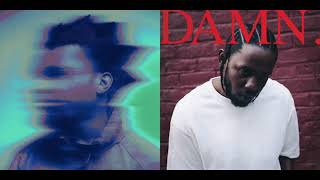 Walkin by Denzel Curry but its GOD by Kendrick Lamar Mashup [upl. by Notniv]