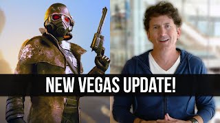 Fallout New Vegas is Getting a New Update [upl. by Mafalda606]