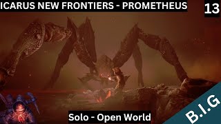 Icarus New Frontiers  Prometheus  Open World Solo  Survey Follow the trail final  S03Ep13 [upl. by Navnod581]