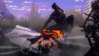 Endeavor vs Nomu Full Fight My Hero Academia season 4  English Sub [upl. by Arline426]