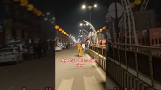 Deepotsava 30 October Ayodhya dham Ram Janmabhoomi night view tseries music vaikunta music [upl. by Joris]