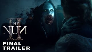 THE NUN II – Final Trailer 2023 Warner Bros HD [upl. by Frisse]