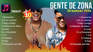 Gente de Zona  Gente de Zona Playlist 🍃 Gente de Zona 2024 Hits 🍃 Gente de Zona Greatest Hits [upl. by Narine248]