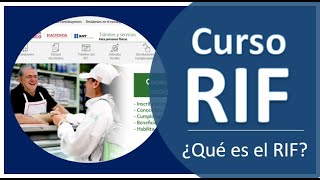 💡CURSO COMPLETO 𝐑𝐞́𝐠𝐢𝐦𝐞𝐧 𝐝𝐞 𝐈𝐧𝐜𝐨𝐫𝐩𝐨𝐫𝐚𝐜𝐢𝐨́𝐧 𝐅𝐢𝐬𝐜𝐚𝐥📢  Curso RIF 2022 ✅ SAT [upl. by Sad145]