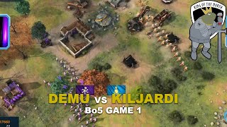 King of the North  Day 3  DeMu vs Kiljardi  Bo5 game 1 [upl. by Are]