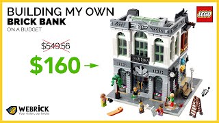 How to Build Retired LEGO Modular Buildings CHEAP [upl. by Goebel]