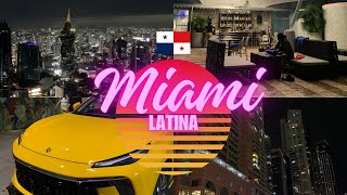 Explorando la Miami Latina 🏝️🌴 Mi Primera Vez en el Canal de Panamá 🇵🇦🚢 [upl. by Leavy]