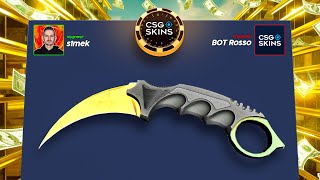 🔥 ZBUGOWANY UNDERDOG o 10000ZŁ 💸 CSGOSKINS [upl. by Leksehcey]