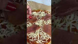 Pizza saludable para entre semana [upl. by Pare]