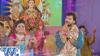 HD नजर न लाग जाई  Najar Na Lag Jai  Mai Bolaweli  Khesari Lal  Bhojpuri Mata Bhajan [upl. by Egamlat924]