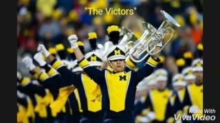 quotThe Victorsquot Michigan Fight Song [upl. by Adnilg]