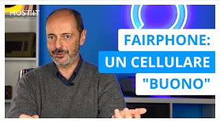 FAIRPHONE come un Cellulare può essere quotBUONOquot • cellulare fairphone [upl. by Dnomra]