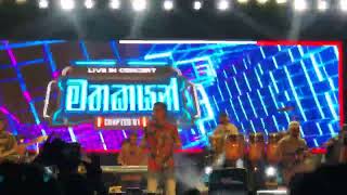 Baddata sanda wage  බැද්දට සද වගේ  Chamara Weerasinghe  Mathakayan Live In Concert Negombo [upl. by Yseulte]