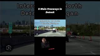 Which Freeway You Ride On The Most In Detroit  👀 [upl. by Ecinrev]