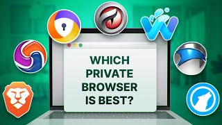 We tested 7 private browsers Which one is the best [upl. by Ahsiemac]