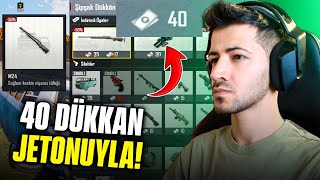 40 DÜKKAN JETONU HARCAYIP WIN ALMAK İMKANSIZ CHALLENGE 67BÖLÜM  PUBG MOBILE [upl. by Zoarah566]