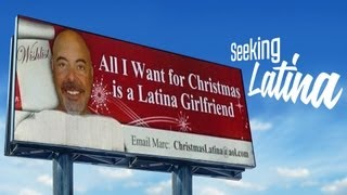 Millionaire Posts Billboard for Latina Girlfriend [upl. by Pierette]