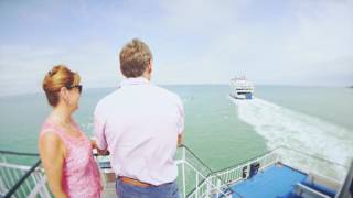 Warner Leisure Hotels  Isle of Wight ferry experience [upl. by Sou]