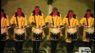 1983 Bridgemen  Drumline Moments [upl. by Aehsel]