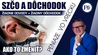 SZČO a dôchodok žiaden odvod  žiaden dôchodok [upl. by Rastus74]