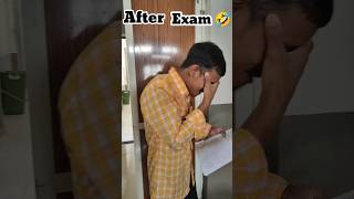 After exam😭 part 1 funnyshorts [upl. by Essam]