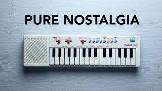 Casio PT10 Lofi nostalgia machine from 1987  FREE SAMPLE LIBRARY [upl. by Aysab907]