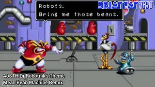 Adventures of Sonic The HedgehogAoSTH  Dr Robotniks Theme Mean Bean Machine Remix [upl. by Kenlay717]