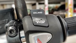 Como funciona o IDLING STOP na PCX e na SH150 Dica Maravilha Motos [upl. by Ardelia]