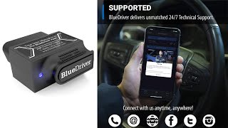 Customer Reviews BlueDriver Bluetooth Pro OBDII Scan Tool for iPhone and Android [upl. by Arlee]