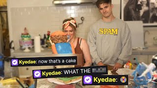 Kyedae enters stream at the worst time again [upl. by Bertold]