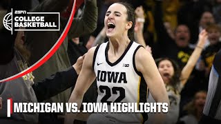 HISTORY MADE 👑 Michigan Wolverines vs Iowa Hawkeyes  Full Game Highlights [upl. by Frasch]