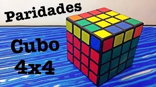 Como Resolver las Paridades del Cubo 4x4  Bien Explicado [upl. by Buonomo217]