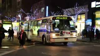 MTA Bus Company 1999 Nova Bus RTS06 5186 amp 2006 Orion VII Hybrid 3549 On The Q47 amp Q49 [upl. by Yrellav]