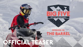 Lynx Snowmobiles  The Barrel Official Teaser [upl. by Brent766]