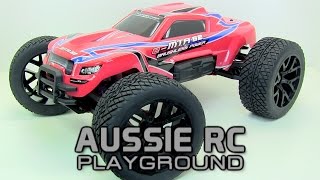 Unboxing Thunder Tiger eMTA G2 18 scale Monster Truck [upl. by Asoral]