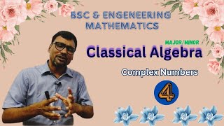 De Moivres Theorem  Fraction Part Lec4  Classical Algebra by DR Colleger ❤️ [upl. by Acilejna238]