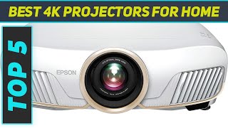 5 Best 4K Projectors For Home in 2024 [upl. by Elacsap]