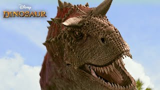 The Carnotaurus Attack  Dinosaur HD Movie Clip [upl. by Nerraf]