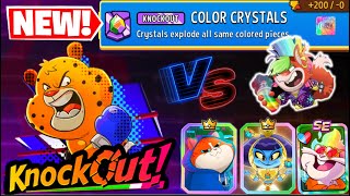 NEW GAME KNOCKOUT Color Crystals Match Masters Daily Mode With SE Foxy Roxy [upl. by Agiaf]