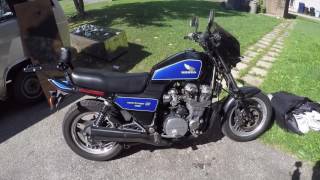 1984 CB750 NightHawk S motorcycle SOLD [upl. by Gannes]