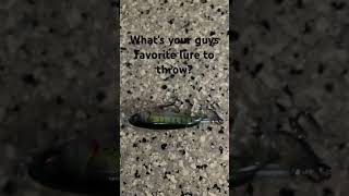 Whopper Plopper 90 lure fishing foryou fypシ゚viral whopperplopper [upl. by Dnalyram]