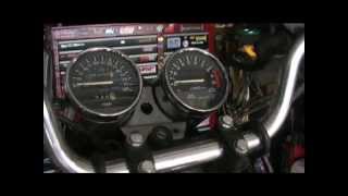 Tach repair on 1992 Nighthawk 750 [upl. by Emelia]