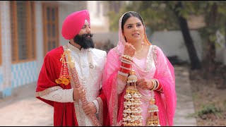 CINEMATIC WEDDING HIGHLIGHT  JASKARAN WEDS SUMANDEEP  JAGJIT STUDIO PHOTOGRAPHY  8725910013 [upl. by Liek]