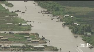 Niger  platesformes off shore dans la région de Port Harcourt [upl. by Sayers]