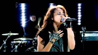 Alexis Jordan  How You Like Me Now Live Performance 2011 [upl. by Sukramal671]